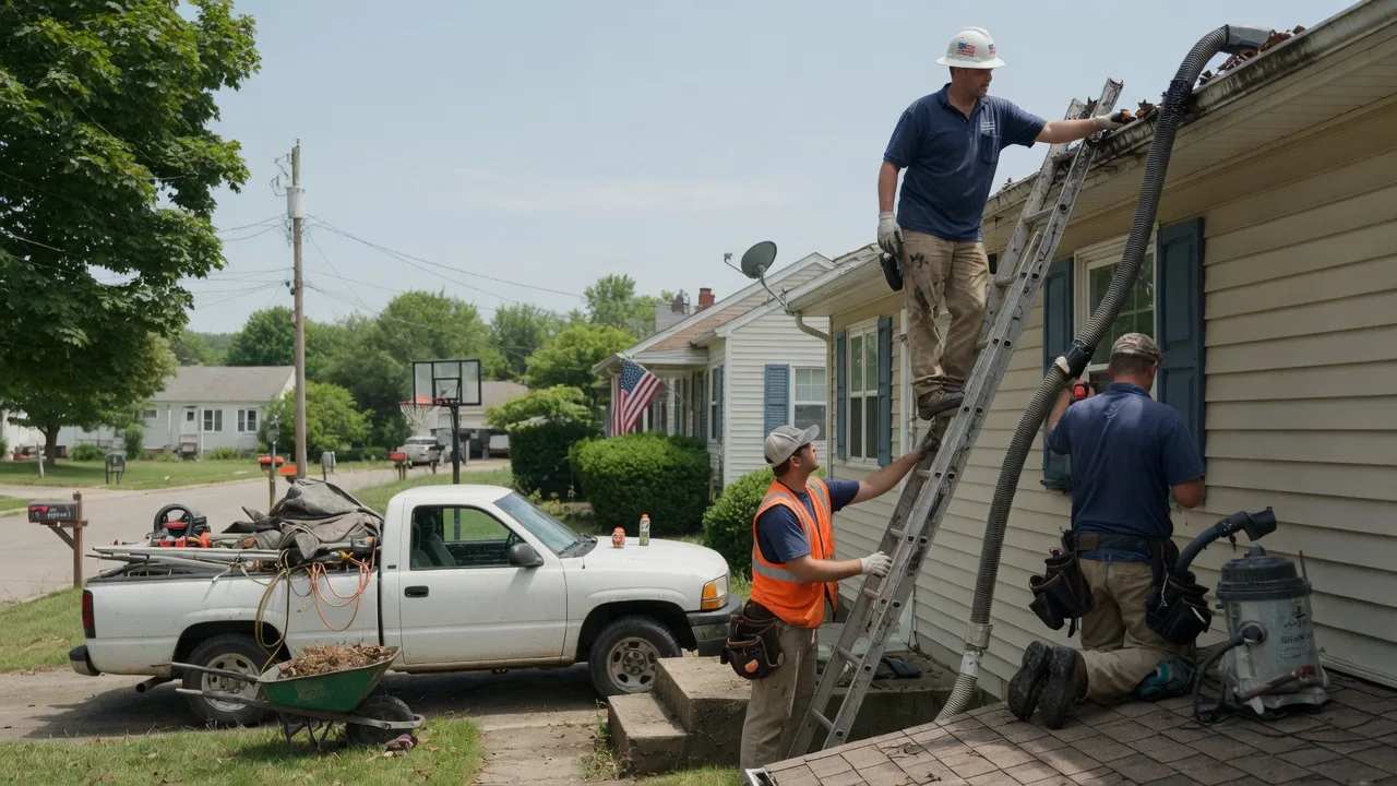 Gutter Installation in Warrensville, NC near me
